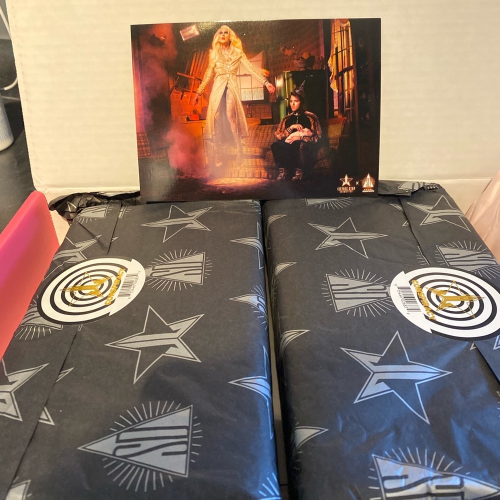 Jeffree Star conspiracy pallet